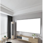 ALR Fixed Frame Screen Factory - Custom White Screen