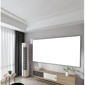 ALR Fixed Frame Screen Factory - Custom White Screen