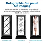 3D Holographic Fan Factory - OEM/ODM Advertising Display