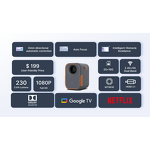 Smart Mini Portable Projector Supplier - OEM/ODM 4K Projector