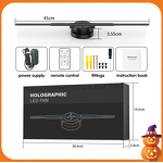 Holographic Projection Display Factory - Custom Advertising Display