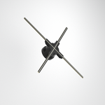 3D Hologram Projector Manufacturer - Custom LED Fan