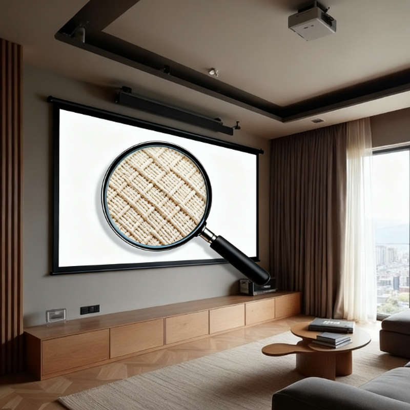 Acoustic Projector Screen Factory - Custom 4K Screen