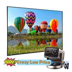 4K Triple Laser Mini Projector Source Factory - Custom Smart Projector