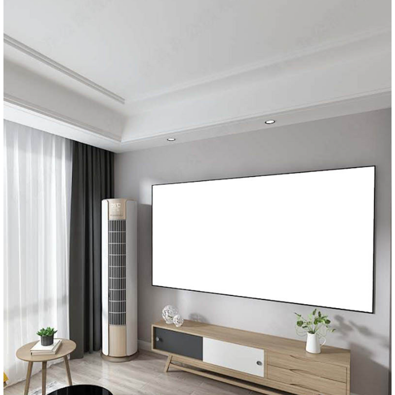 Acoustic Projector Screen Supplier - OEM/ODM Wall Mounted Screen