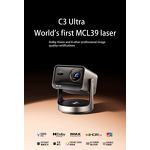 Triple Laser Mini Projector Supplier - Custom Portable Projector