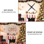 3D Holographic Fan Factory - OEM/ODM Holographic Mapping