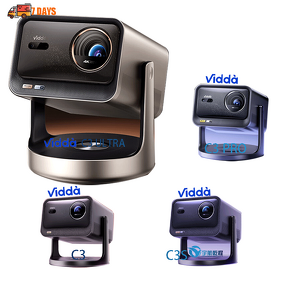 4K Triple Laser Mini Projector Source Factory - Custom Smart Projector