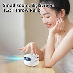 4K Mini Projector Factory - OEM/ODM Home Theater Projector