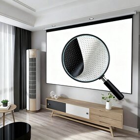 Acoustic Projector Screen Manufacturer - Custom ALR Screen