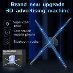 3D Holographic Fan Factory - OEM/ODM Advertising Display
