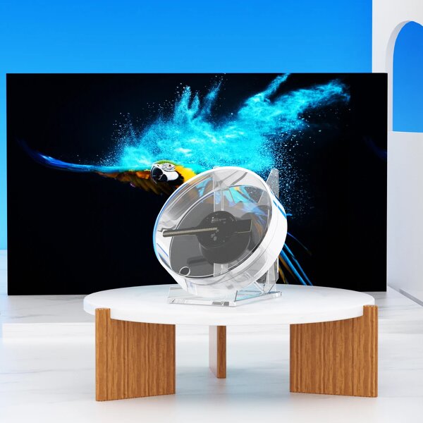 Mini 3D LED Fan Supplier - OEM/ODM Desktop Fan