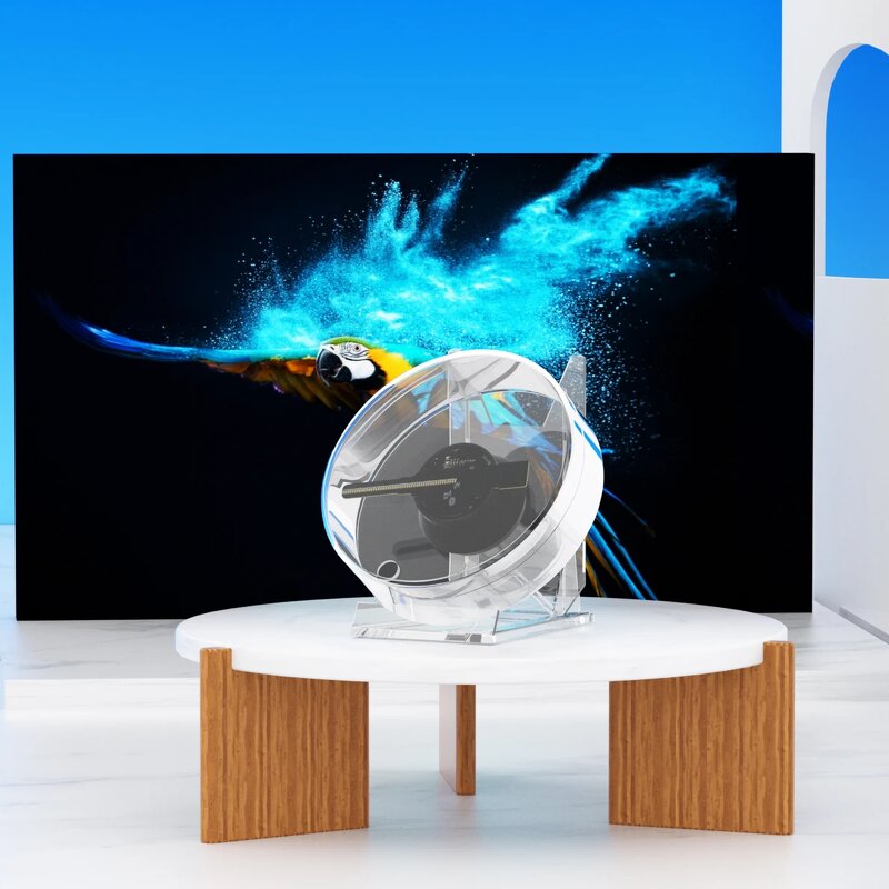 Mini 3D LED Fan Supplier - OEM/ODM Desktop Fan