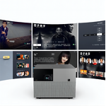 Tri Color Laser Projector Manufacturer - OEM/ODM Smart Projector