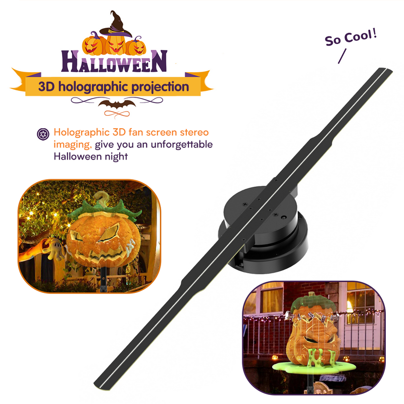 Holographic Projection Display Factory - Custom Advertising Display