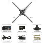 3D Holographic Fan Supplier - OEM/ODM Holographic Projector