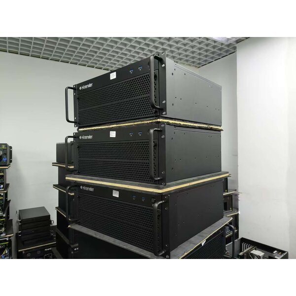 Media Server Manufacturer - Custom Hirender System