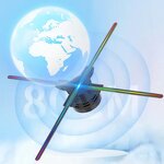 3D Hologram Projector Manufacturer - Custom LED Fan