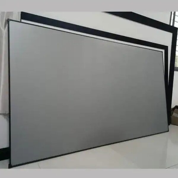 Fixed Frame Projector Screen Supplier - OEM/ODM 4K Ultra HD Screen