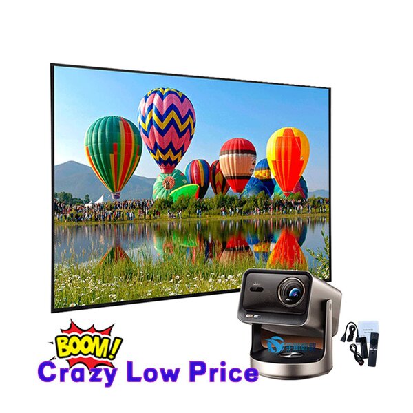 4K UHD LED Projector Supplier - OEM/ODM Professional Projector