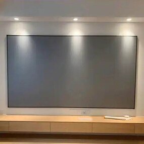 Motorized Projector Screen Supplier - Custom Ceiling Screen