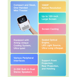 4K UST Laser Projector Supplier - OEM/ODM DLP Projector