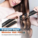Titanium Flat Iron Manufacturer - Professional Fast Straightening Curls 110-240v