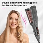 USB Hair Straightener Brush Manufacturer - Professional Hot Comb Wireless Curling