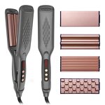 USB Hair Straightener Brush Manufacturer - Professional Hot Comb Wireless Curling
