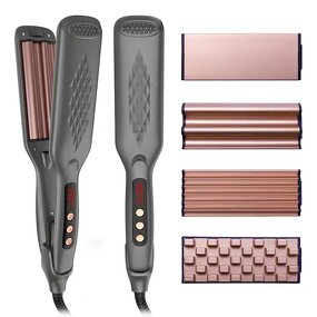 USB Hair Straightener Brush Manufacturer - Professional Hot Comb Wireless Curling