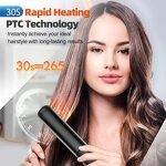 Titanium Flat Iron Manufacturer - Professional Fast Straightening Curls 110-240v