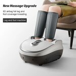 Electric Foot Massage Machine Manufacturer - 2025 Intelligent Voice Vibrating Wrapped Airbag