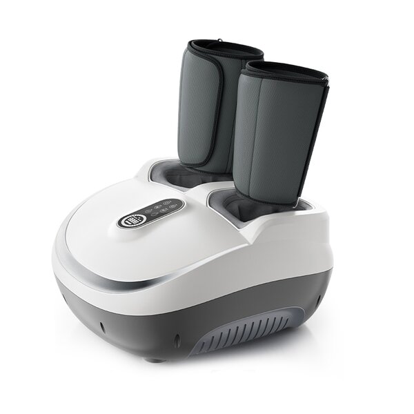 Electric Foot Massage Machine Manufacturer - 2025 Intelligent Voice Vibrating Wrapped Airbag
