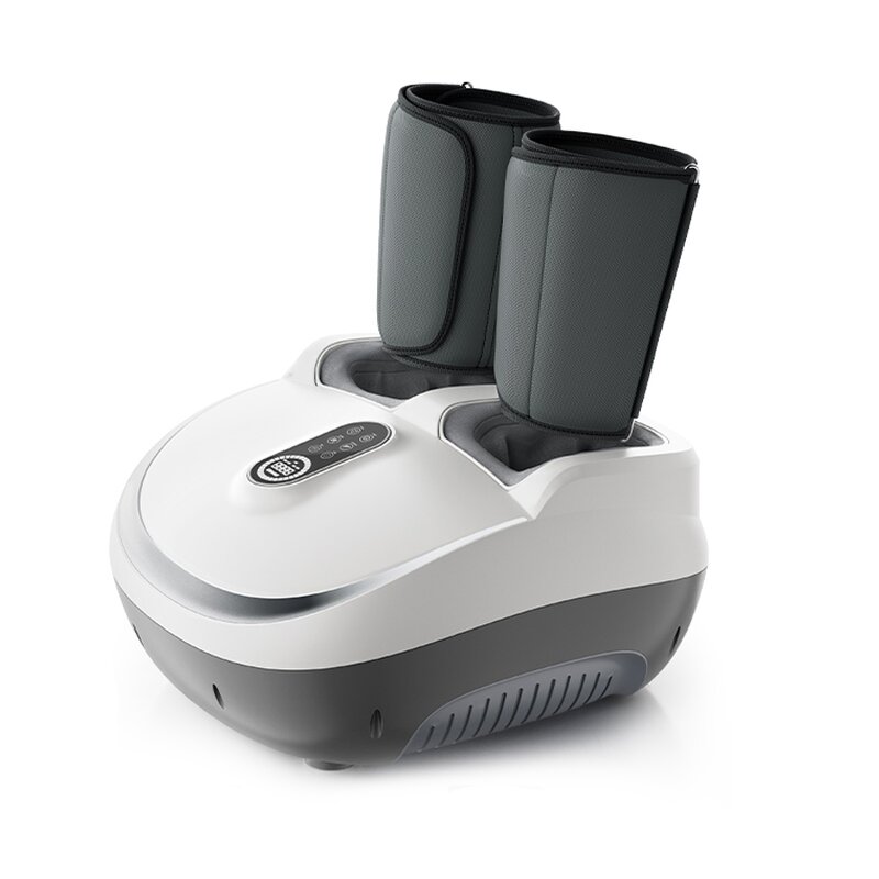 Electric Foot Massage Machine Manufacturer - 2025 Intelligent Voice Vibrating Wrapped Airbag