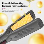 USB Hair Straightener Brush Manufacturer - Professional Hot Comb Wireless Curling