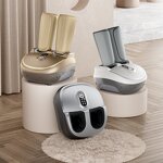 Electric Foot Massage Machine Manufacturer - 2025 Intelligent Voice Vibrating Wrapped Airbag