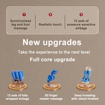 Electric Foot Massage Machine Manufacturer - 2025 Intelligent Voice Vibrating Wrapped Airbag