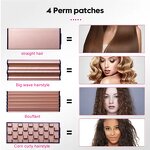 USB Hair Straightener Brush Manufacturer - Professional Hot Comb Wireless Curling