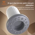 Hot Compress Face Massager Manufacturer - Wireless Electric Facial Scraping Skin