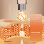 Makeup Brush Set Manufacturer - Professional Travel 4 Colors with Custom Logo Mirror