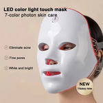 LED Facial Mask Manufacturer - 2025 Latest Custom Logo 7 Color Home Use