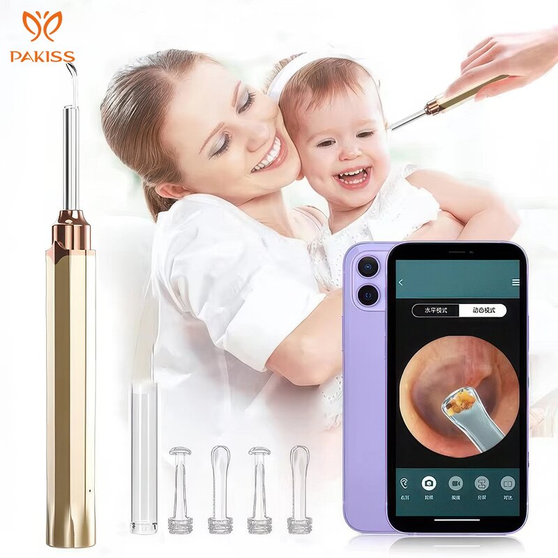 Visual Ear Cleaner Kit Manufacturer - Smart Kit Built-in Apps Wireless Waterproof