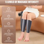 Cupping Calf Roller Manufacturer - 3D ABS Material Kneading Spa Boots