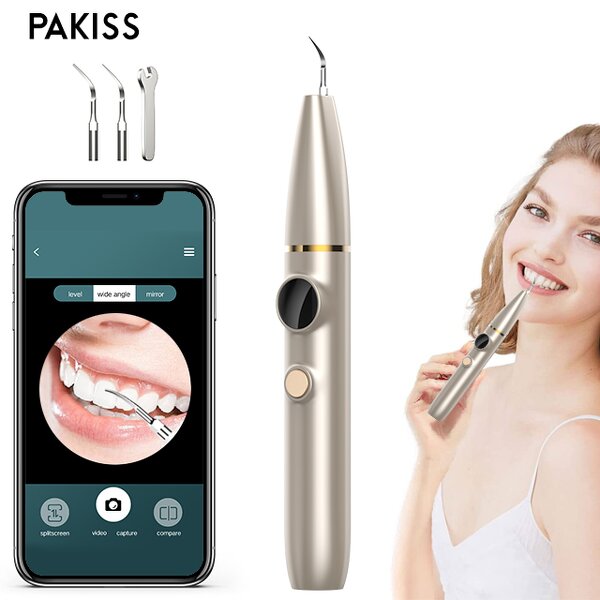 Ear Cleaner with Camera Manufacturer - Ear Wax Remover Otoscope Light Ultrasonic