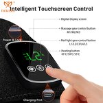 Red Light Therapy Knee Brace Manufacturer - Wireless Rechargeable Heated Vibration