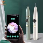 Dental Ultrasonic Scaler Manufacturer - Built-in Strong Light LED Camera Plaque Remover