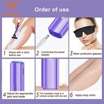 Portable IPL Hair Remover Manufacturer - Handheld 999999 Flashes