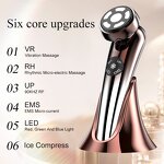 High Frequency Face Beauty Device Manufacturer - 6 Modes Cool Warm