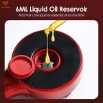 Anti-hair Loss Hair Straightener Comb Manufacturer - Wireless Electric Straightener Brush