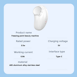 Face Beauty Machine Manufacturer - 2025 New Cold Hot Hammer Massager